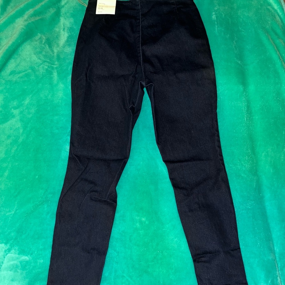 A New Day High Rise Fitted Hip & Thigh with Tags Blue 8/Regular